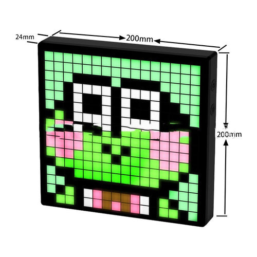 Lumiere Pixel-Vibe: Smart Desktop Display