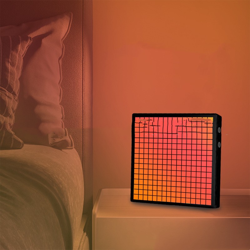 Lumiere Pixel-Vibe: Smart Desktop Display