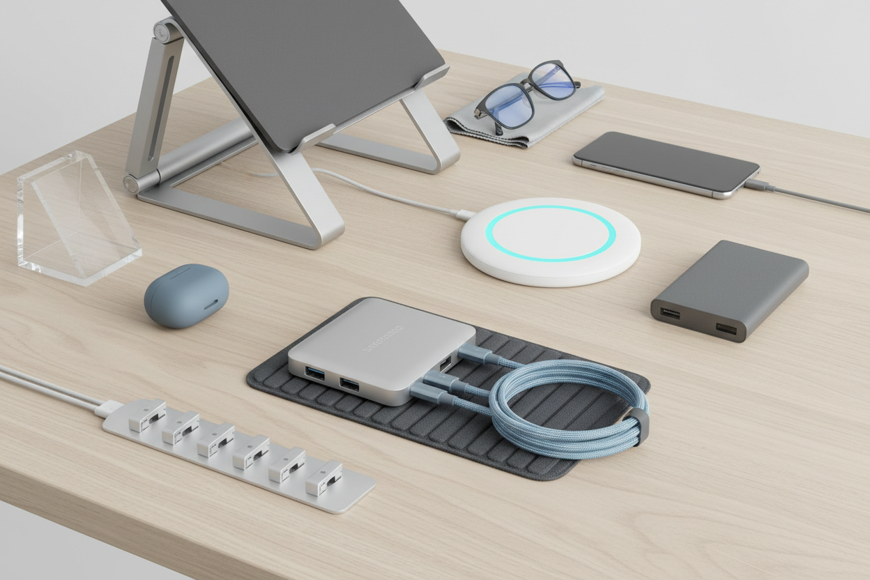 Problem solving tech accessories 